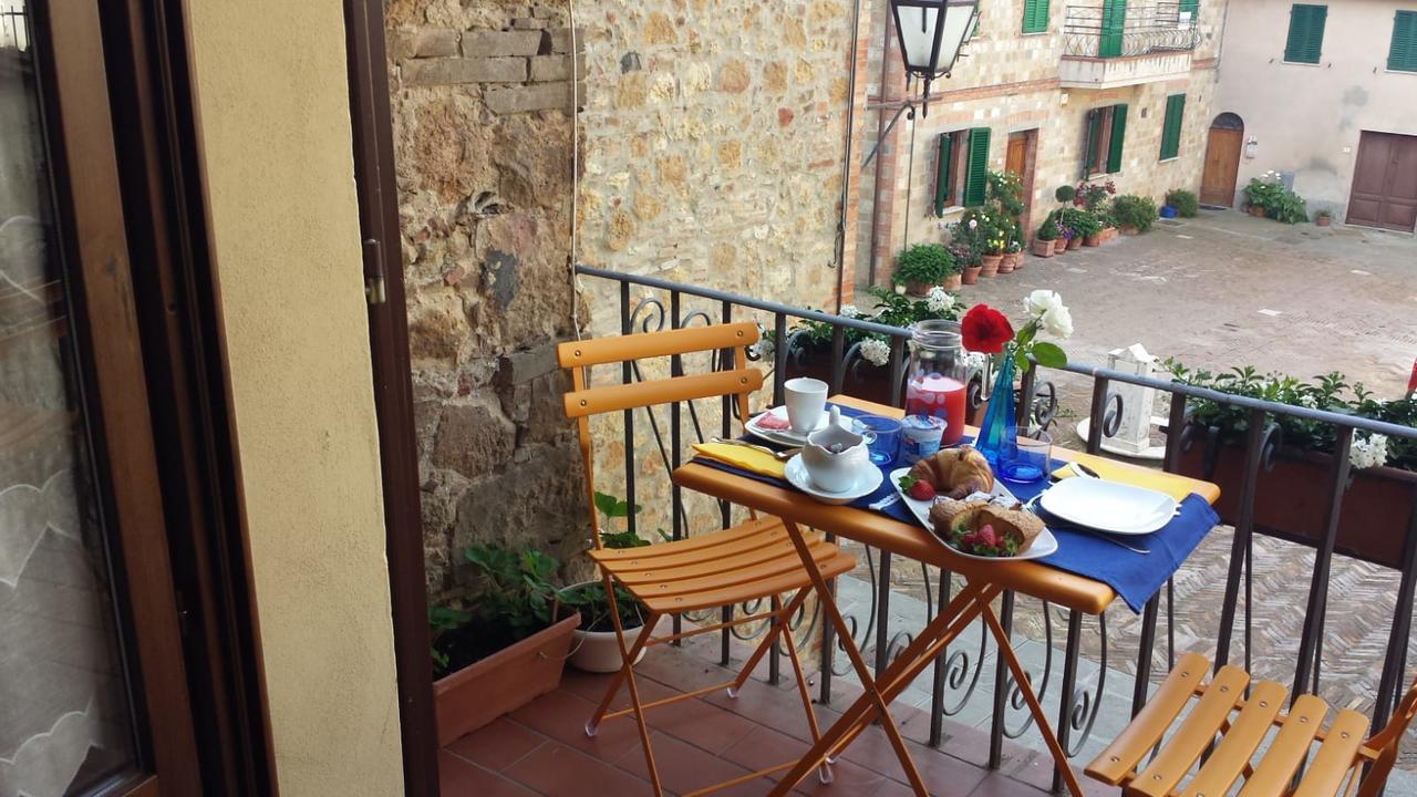 Casa Dolce Casa Bed and Breakfast Pienza Eksteriør billede