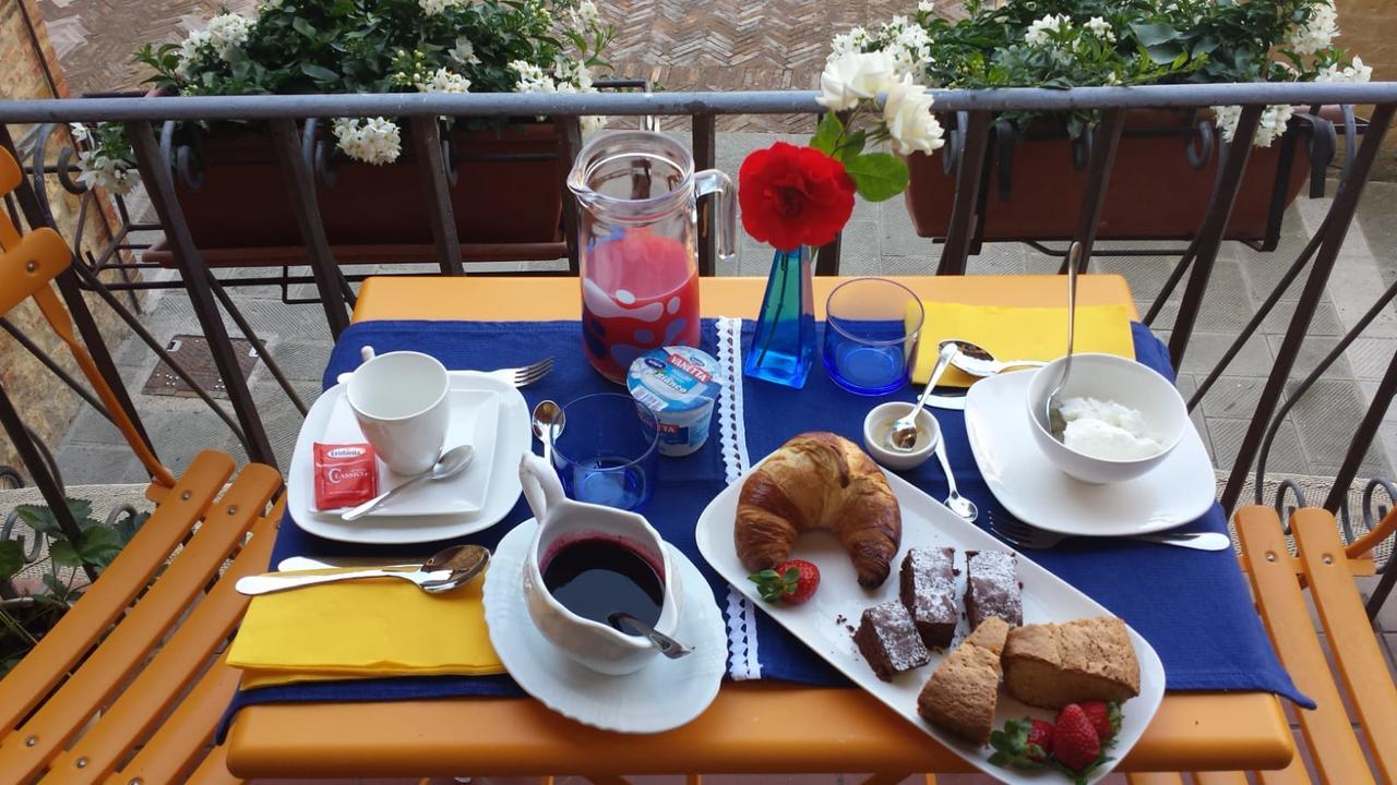 Casa Dolce Casa Bed and Breakfast Pienza Eksteriør billede